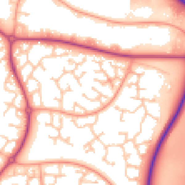 Daytime road noise heatmap for WR4 0QX