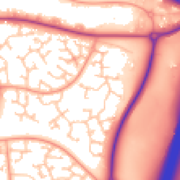 Daytime road noise heatmap for WR4 0RJ