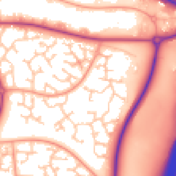 Daytime road noise heatmap for WR4 0SJ