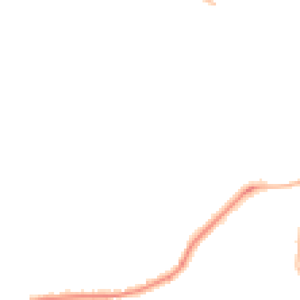Night-time road noise heatmap for WR4 9DA