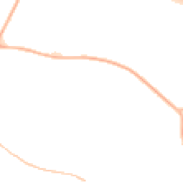 Night-time road noise heatmap for WR4 9GR