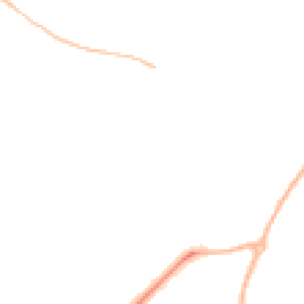 Night-time road noise heatmap for WR4 9HW