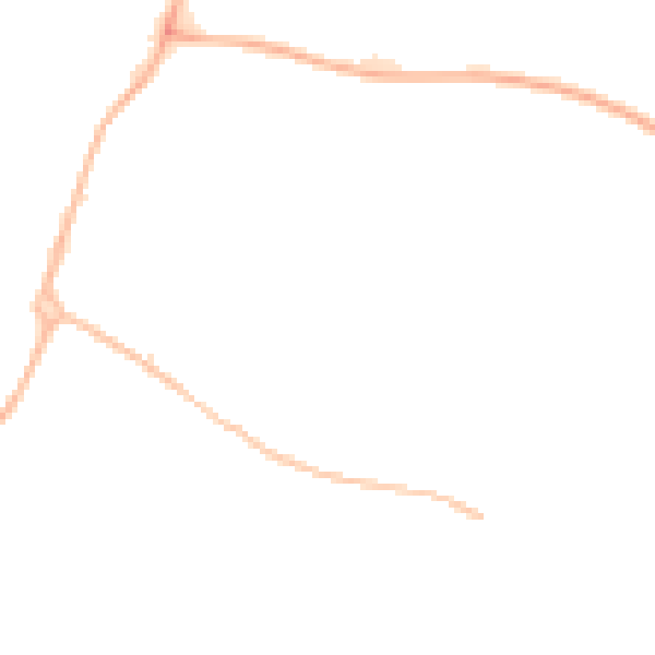 Night-time road noise heatmap for WR4 9LH