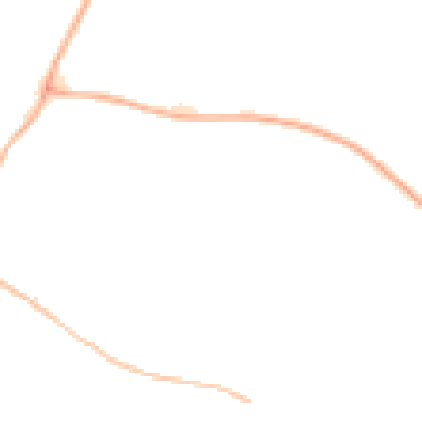 Night-time road noise heatmap for WR4 9LT