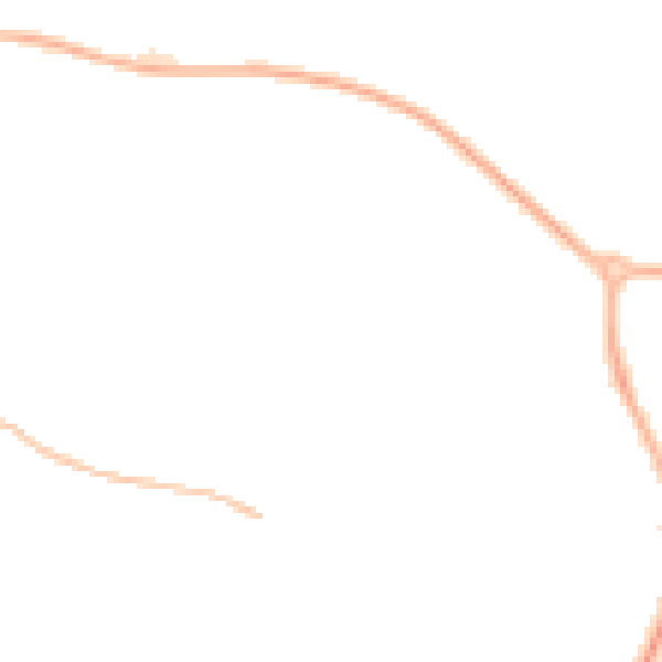 Night-time road noise heatmap for WR4 9PB
