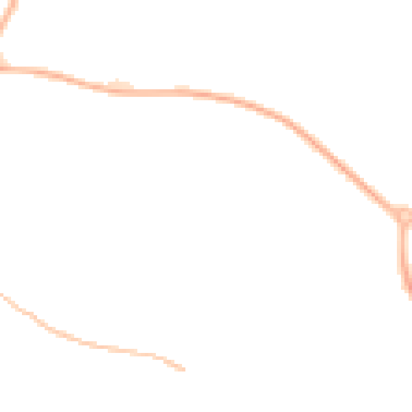 Night-time road noise heatmap for WR4 9PH