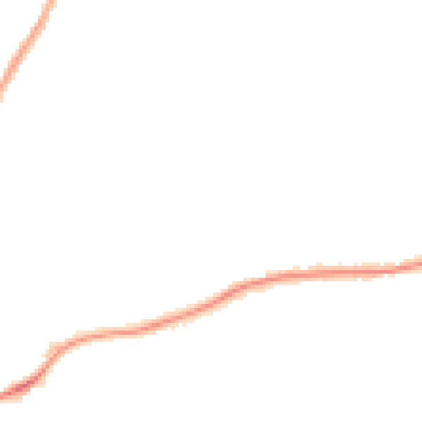 Night-time road noise heatmap for WR4 9SH