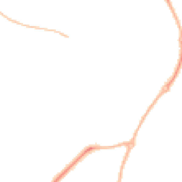 Night-time road noise heatmap for WR4 9UN