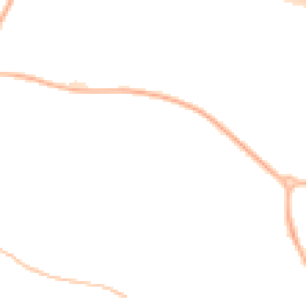 Night-time road noise heatmap for WR4 9YA