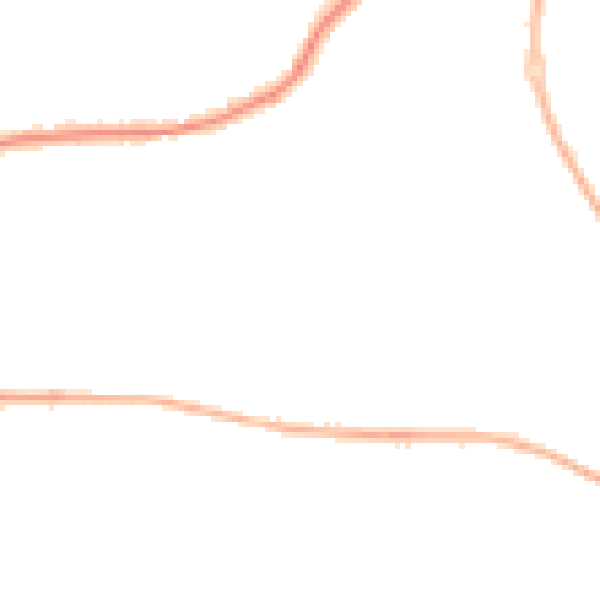 Night-time road noise heatmap for WR5 1BN