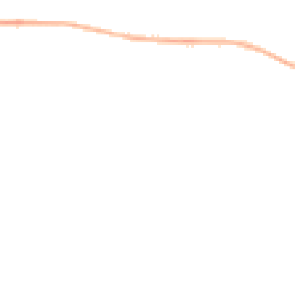 Night-time road noise heatmap for WR5 1HX