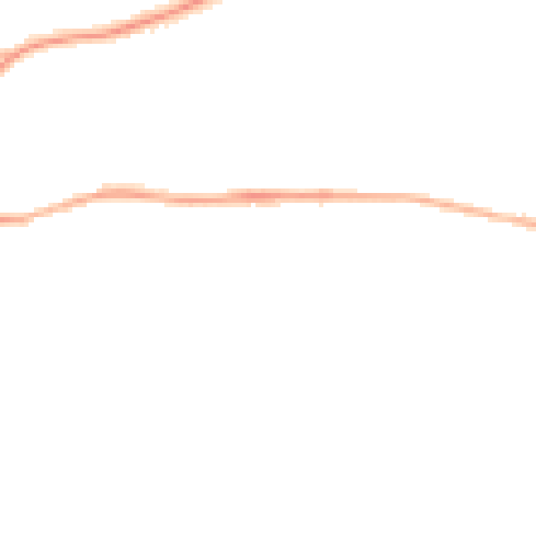 Night-time road noise heatmap for WR5 1LF