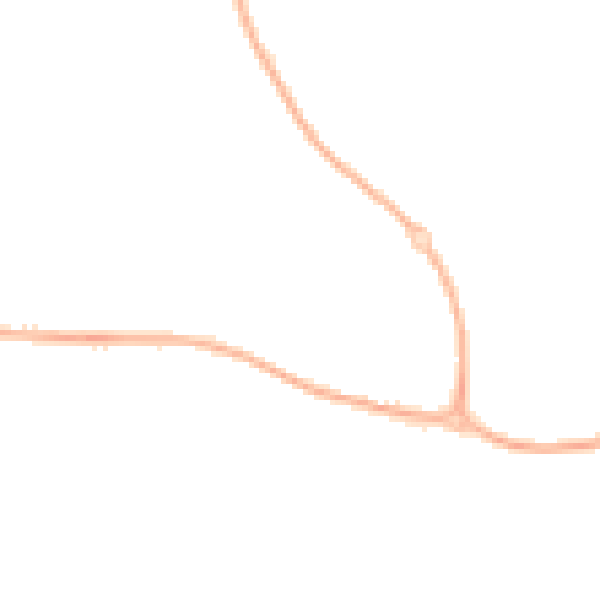 Night-time road noise heatmap for WR5 1SH