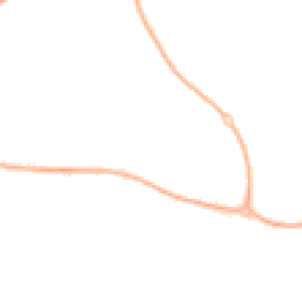 Night-time road noise heatmap for WR5 1SN