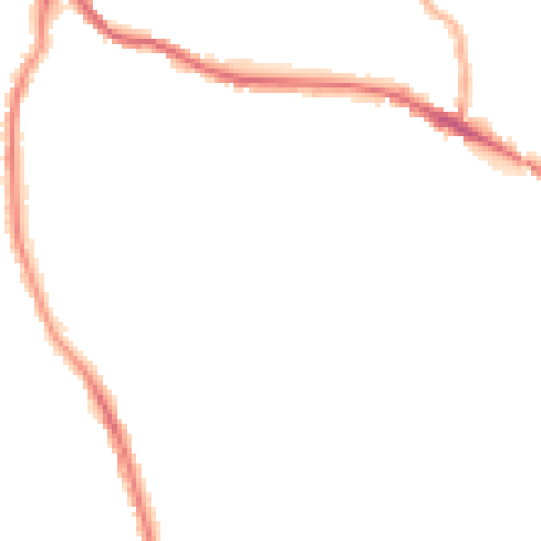 Night-time road noise heatmap for WR5 2BX