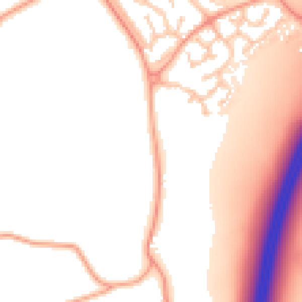 Daytime road noise heatmap for WR5 2NX