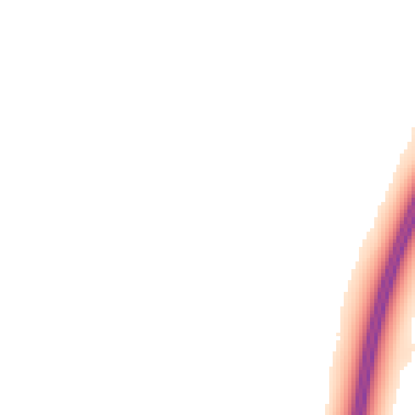 Night-time road noise heatmap for WR5 2NX