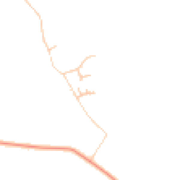 Daytime road noise heatmap for WR5 2QG