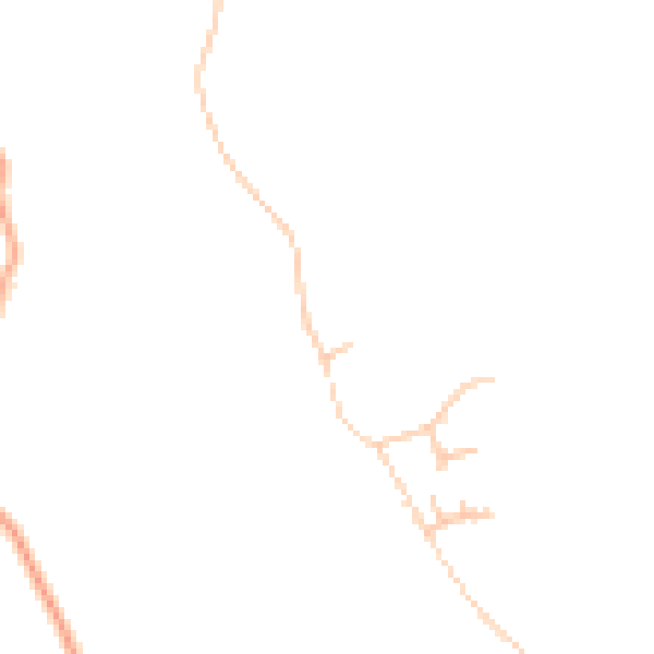Daytime road noise heatmap for WR5 2QJ