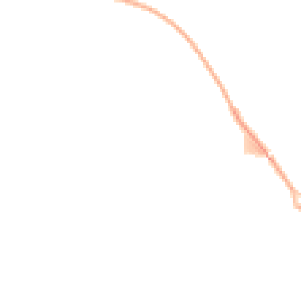 Night-time road noise heatmap for WR5 2QU