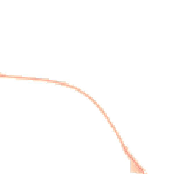 Night-time road noise heatmap for WR5 2RS