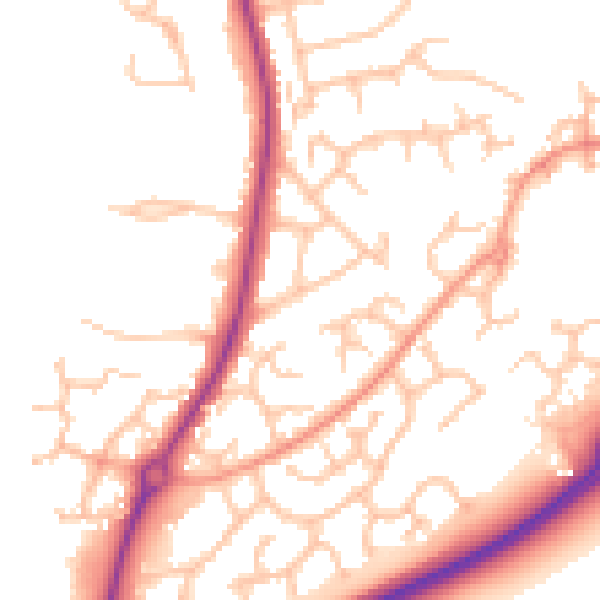 Daytime road noise heatmap for WR5 3BD
