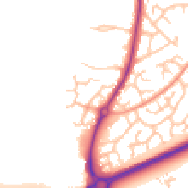 Daytime road noise heatmap for WR5 3HY