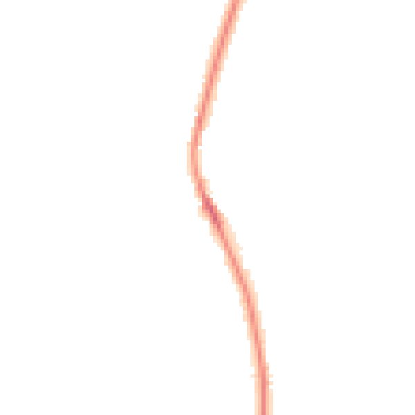 Night-time road noise heatmap for WR5 3JA