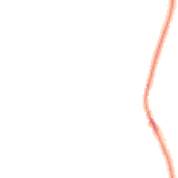 Night-time road noise heatmap for WR5 3JJ