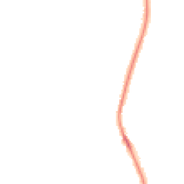 Night-time road noise heatmap for WR5 3JT