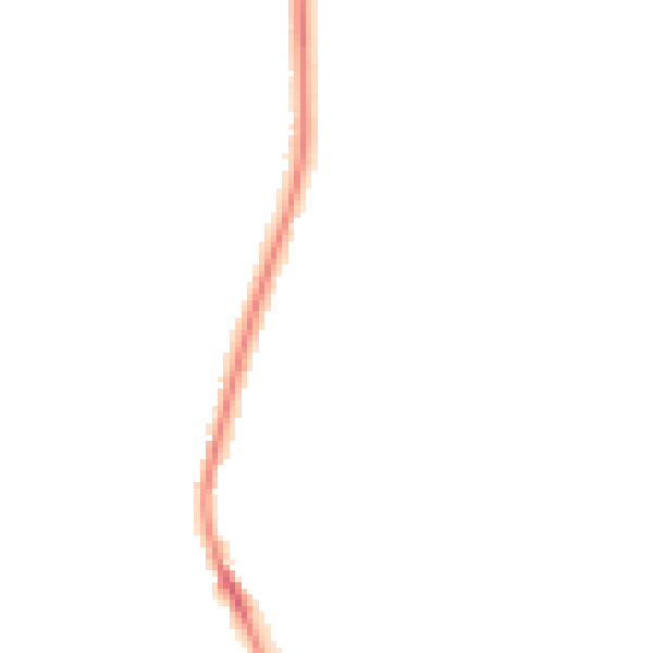 Night-time road noise heatmap for WR5 3JZ