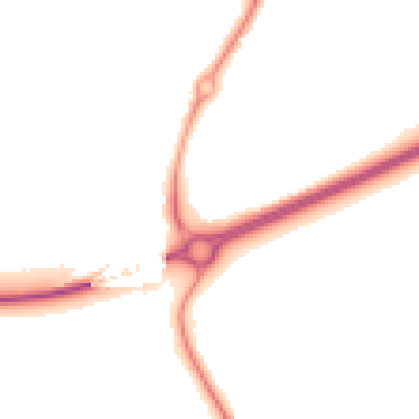 Night-time road noise heatmap for WR5 3LZ