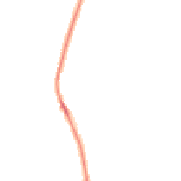 Night-time road noise heatmap for WR5 3NT