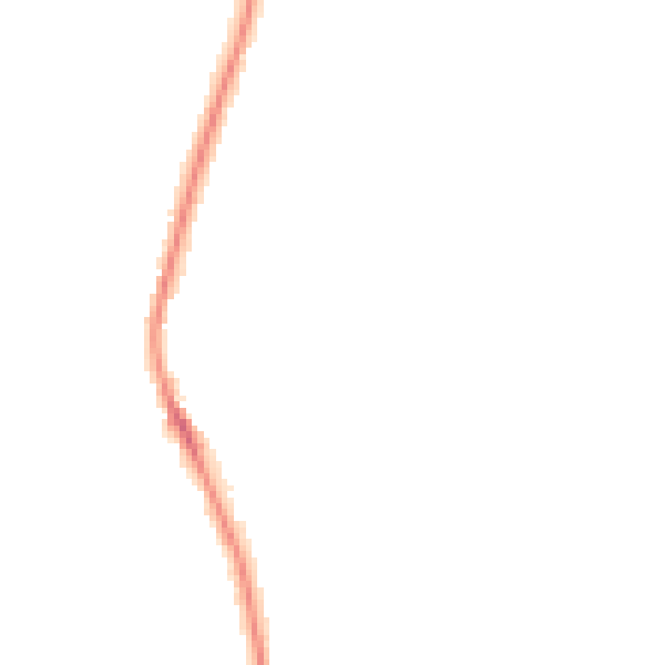 Night-time road noise heatmap for WR5 3NU