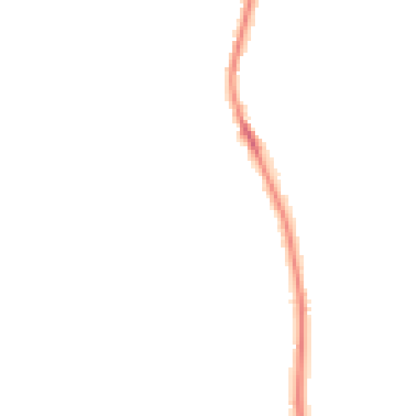 Night-time road noise heatmap for WR5 3NW