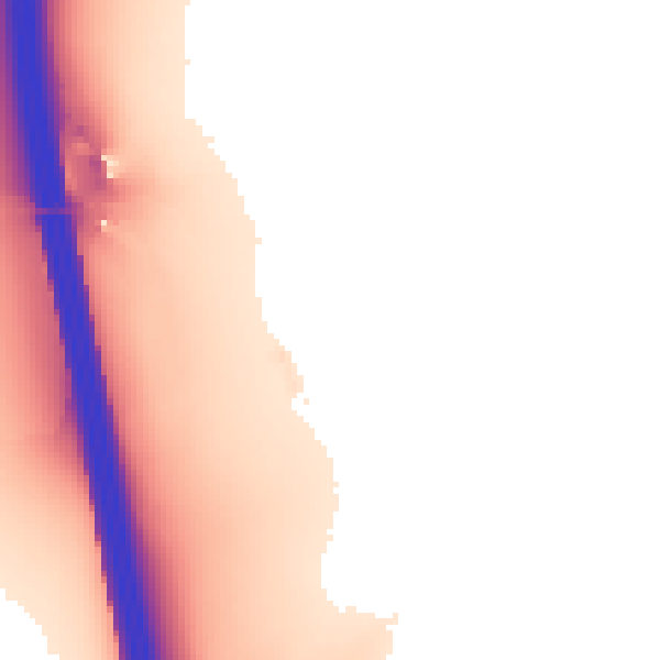 Daytime road noise heatmap for WR5 3PD