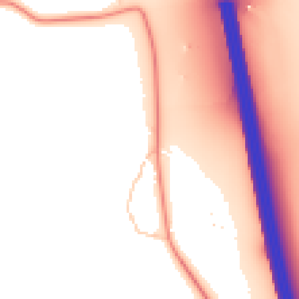 Daytime road noise heatmap for WR5 3PE