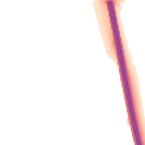Night-time road noise heatmap for WR5 3PE