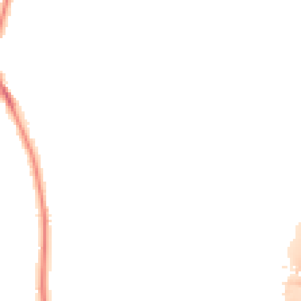 Night-time road noise heatmap for WR5 3QP