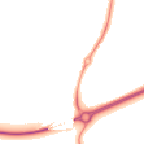 Night-time road noise heatmap for WR5 3QU