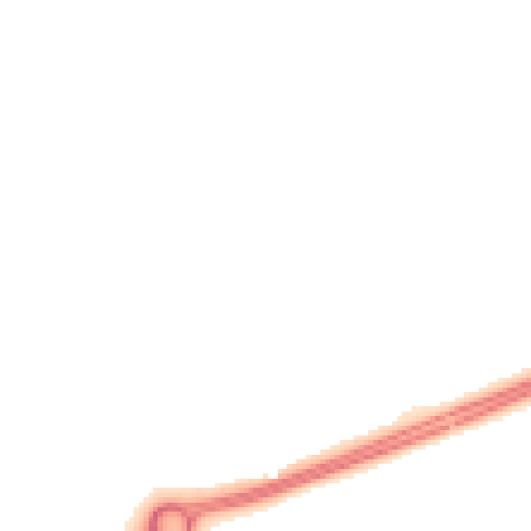 Night-time road noise heatmap for WR5 3UF