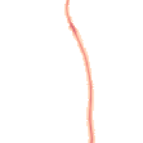 Night-time road noise heatmap for WR5 3WF