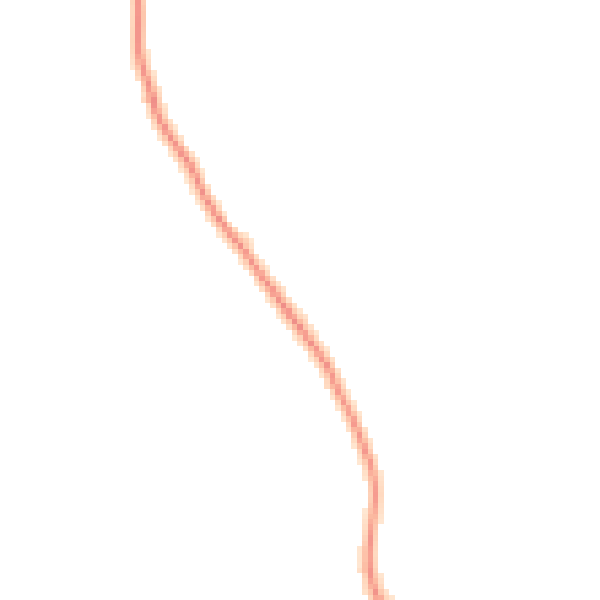 Night-time road noise heatmap for WR6 5AB