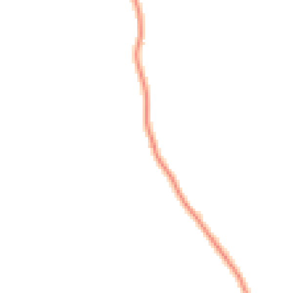 Night-time road noise heatmap for WR6 5AD