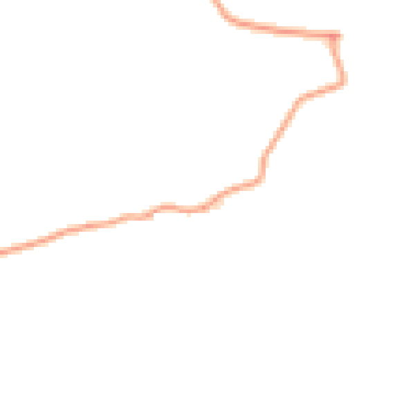 Daytime road noise heatmap for WR6 5AE