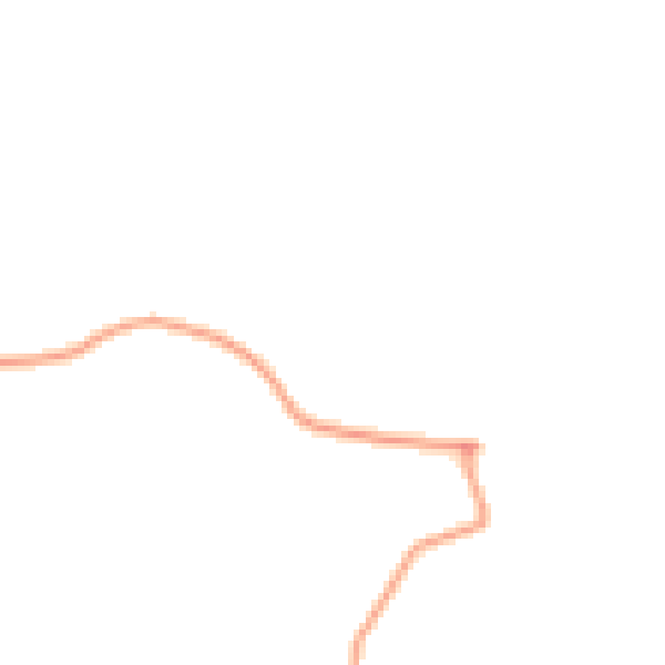 Daytime road noise heatmap for WR6 5AF