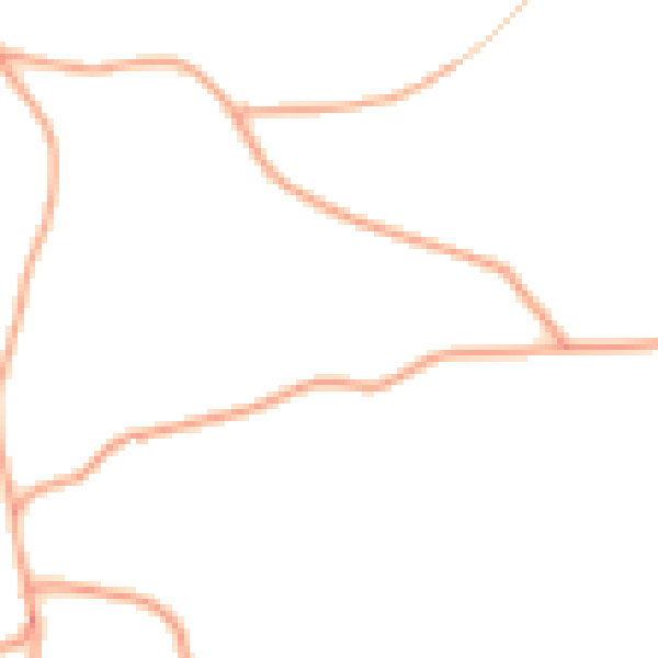 Daytime road noise heatmap for WR6 5AG