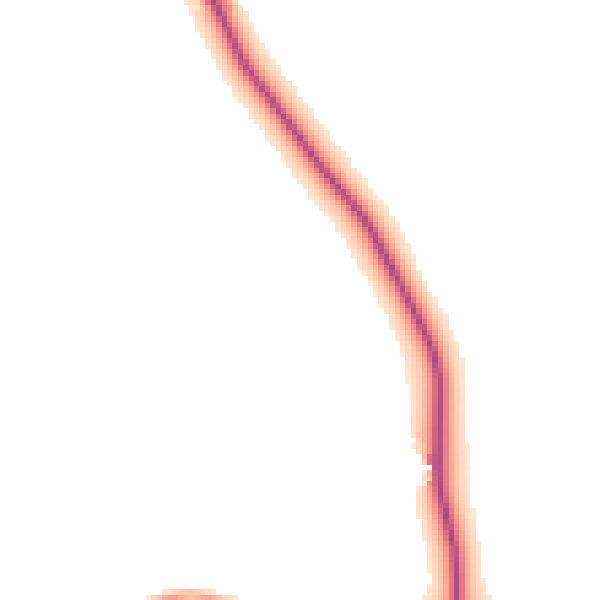 Daytime road noise heatmap for WR6 5AH