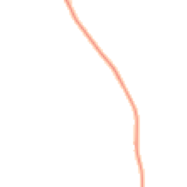 Night-time road noise heatmap for WR6 5AH