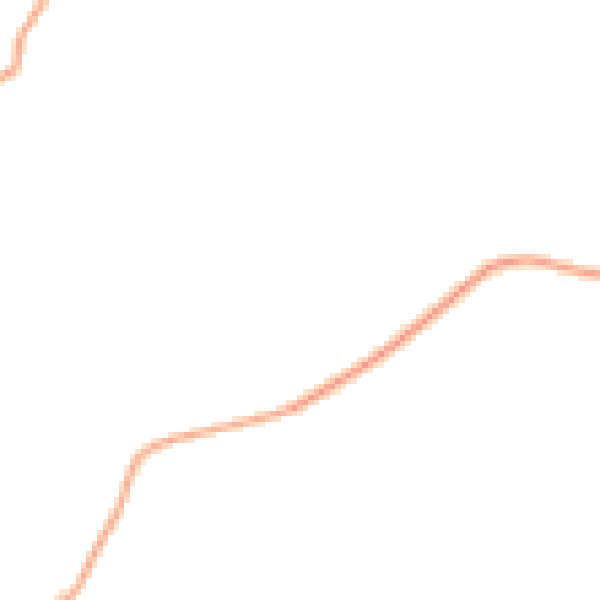 Daytime road noise heatmap for WR6 5AJ